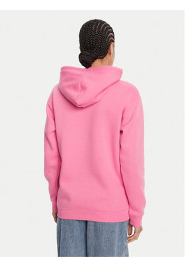Roxy Bluza ERJFT05020 Różowy Regular Fit. Kolor: różowy. Materiał: syntetyk, bawełna