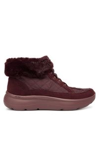 skechers - Trzewiki Skechers. Kolor: czerwony #1