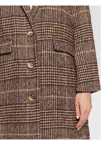 Cotton On Płaszcz przejściowy 2055261 Brązowy Regular Fit. Kolor: brązowy. Materiał: syntetyk #5