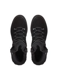 Geox Trapery D Nevegal B Abx D36UPD 022FU C9999 Czarny. Kolor: czarny. Materiał: zamsz, skóra #3