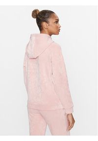 Guess Bluza V3BQ01 KBC00 Różowy Regular Fit. Kolor: różowy. Materiał: syntetyk #2