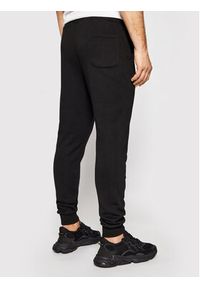 Alpha Industries Spodnie dresowe Basic Jogger 116370 Czarny Slim Fit. Kolor: czarny. Materiał: bawełna #4