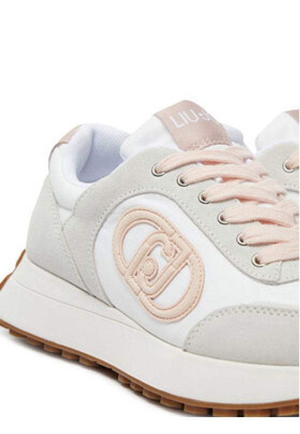 Liu Jo Sneakersy BA5001 PX003 Biały. Kolor: biały. Materiał: materiał
