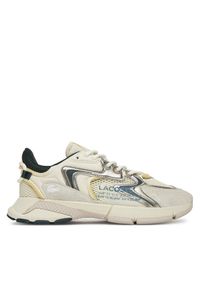 Lacoste Sneakersy L003 Neo 7-49SMA0111 Biały. Kolor: biały. Materiał: materiał