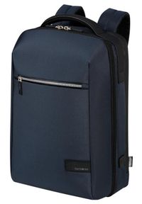 Samsonite Litepoint 15.6'' niebieski. Kolor: niebieski. Styl: biznesowy #1