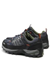 CMP Trekkingi Rigel Low Trekking Shoe Wp 3Q54457 Czarny. Kolor: czarny. Materiał: materiał. Sport: turystyka piesza #5