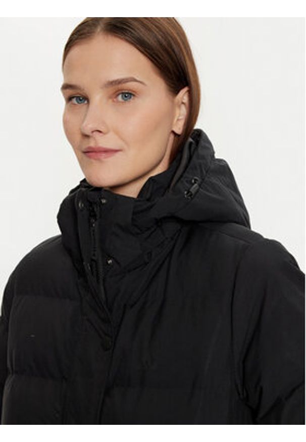 Whistler Kurtka zimowa Joana W Long Puffer W204073 Czarny Regular Fit. Kolor: czarny. Materiał: syntetyk. Sezon: zima