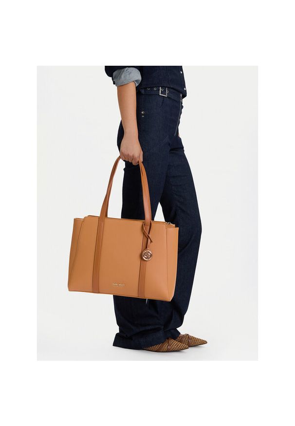 Torebka Nine West. Kolor: brązowy