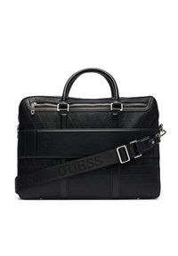 Guess Torba na laptopa HMTOTE P6169 Czarny. Kolor: czarny. Materiał: skóra #5