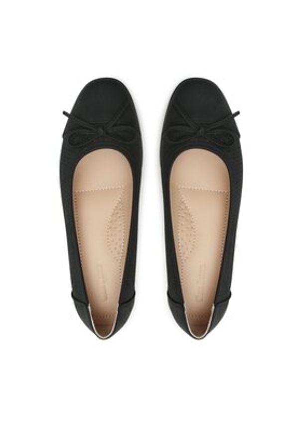 Clara Barson Czółenka JBZI-0511-15 Czarny. Kolor: czarny. Materiał: skóra