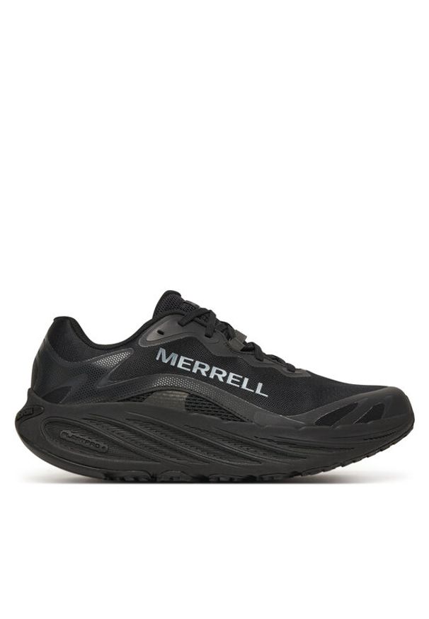 Merrell Buty do biegania Promorph J068569 Czarny. Kolor: czarny. Materiał: materiał
