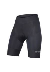 ENDURA - Spodenki rowerowe damskie Endura EGM Liner Short. Kolor: czarny