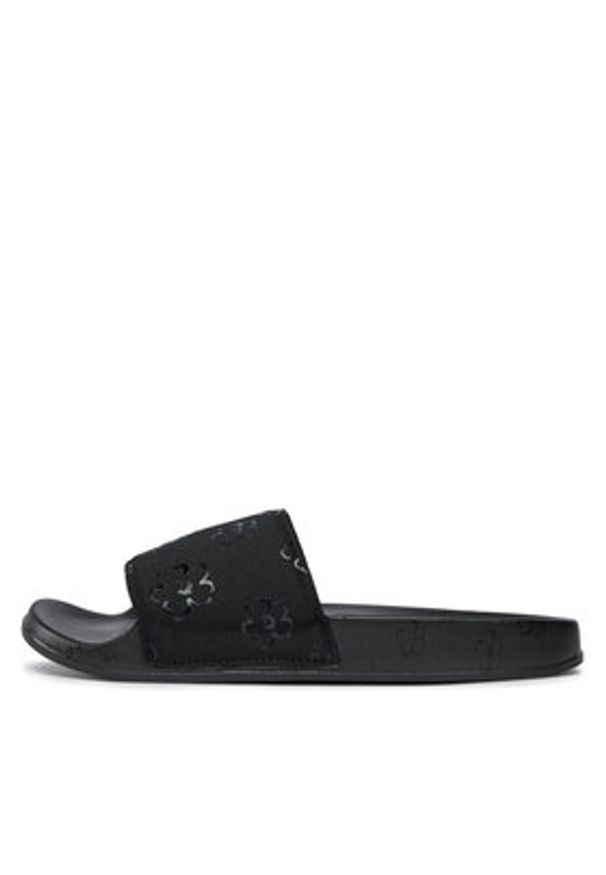 Ted Baker Klapki 257425 Czarny. Kolor: czarny. Materiał: materiał