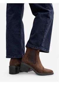 MEXX Botki CEO-MX/046C-WI44 Brązowy. Kolor: brązowy. Materiał: skóra, zamsz #4