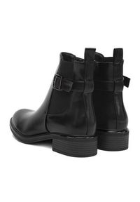 DeeZee Botki 5617 Czarny. Kolor: czarny. Materiał: materiał #5