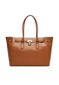 Torebka MICHAEL Michael Kors. Kolor: brązowy