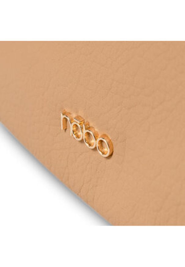 Nobo Torebka BAGP070-K015 Beżowy. Kolor: beżowy. Materiał: skórzane