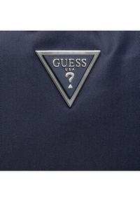 Guess Plecak Certosa Nylon Smart HMECRN P2310 Granatowy. Kolor: niebieski. Materiał: materiał