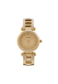 Guess Zegarek Ginger GW0869L4 Złoty. Kolor: złoty