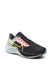 Buty Nike Air Zoom Pegesus 38 Le DJ3129 001 Dk Smoke Grey/Volt/White. Kolor: czarny. Materiał: materiał. Model: Nike Zoom #1