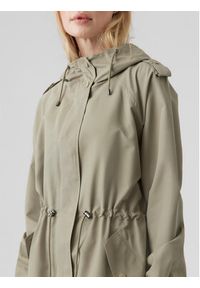 Vero Moda Parka Pernille Alison 10282329 Zielony Regular Fit. Kolor: zielony. Materiał: syntetyk #3