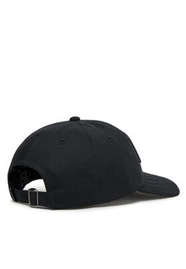 EA7 Emporio Armani Czapka z daszkiem 7X000052 AF13150 UC001 Czarny. Kolor: czarny. Materiał: materiał, bawełna