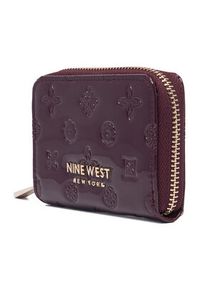 Nine West Portfel CEO-NW-W1-005-AW26 Bordowy. Kolor: czerwony. Materiał: skóra #5
