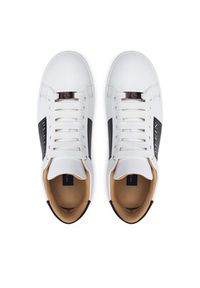 Philipp Plein - PHILIPP PLEIN Sneakersy AADS USC0657 PLE010N Biały. Kolor: biały. Materiał: skóra