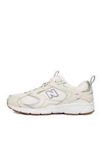 New Balance Sneakersy C-U4084OJ Beżowy. Kolor: beżowy. Materiał: materiał #7