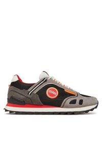 Colmar Sneakersy Travis Sport SS25/022 Czarny. Kolor: czarny. Materiał: materiał