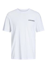 Jack & Jones - Jack&Jones T-Shirt 12235135 Biały Relaxed Fit. Kolor: biały. Materiał: bawełna #5