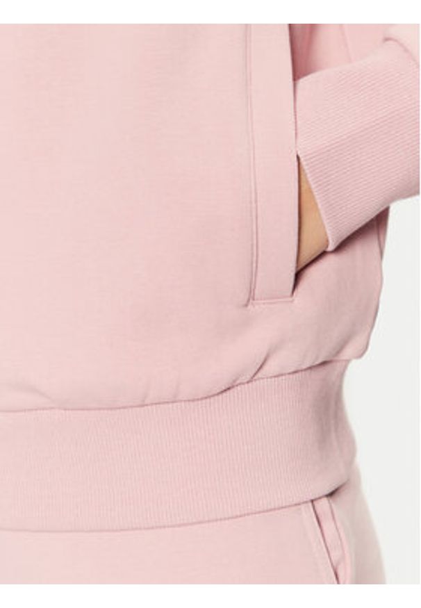 Guess Bluza O5RQ01 KCO31 Różowy Regular Fit. Kolor: różowy. Materiał: bawełna