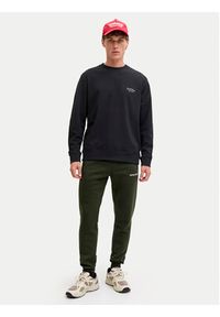 Jack & Jones Bluza Earchive 12287995 Czarny Regular Fit. Kolor: czarny. Materiał: bawełna #2