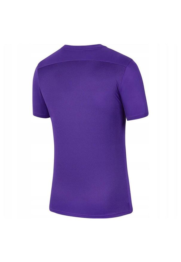 Nike - Męska Koszulka Park VII. Kolor: fioletowy. Sport: turystyka piesza