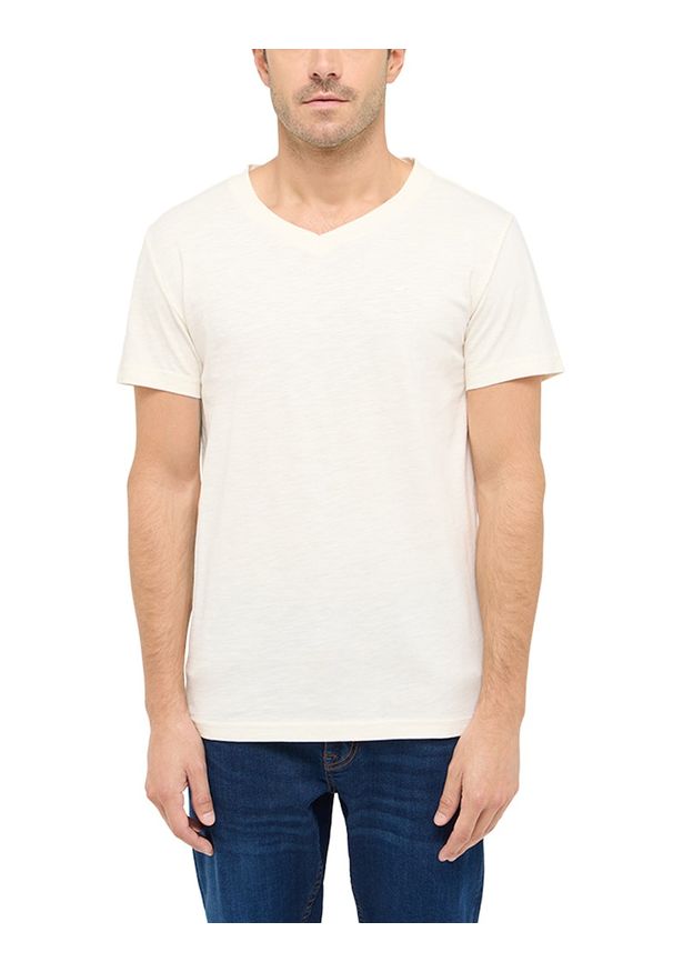 Męski T-Shirt Mustang Style Amado Whisper White 1016275 2013