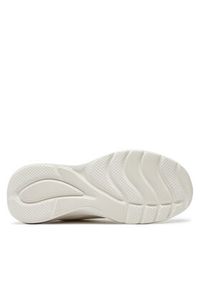 skechers - Skechers Sneakersy 117485/WHT Biały. Kolor: biały. Materiał: skóra #4