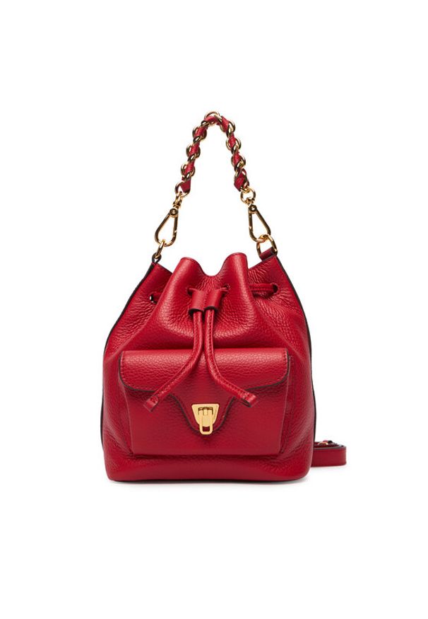 Coccinelle Torebka E1 TFK 23 03 01 Czerwony. Kolor: czerwony. Materiał: skórzane