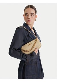 Love Moschino - LOVE MOSCHINO Torebka JC4154PP1OL1712A Beżowy. Kolor: beżowy. Materiał: skórzane #1