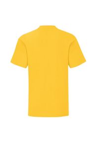 FRUIT OF THE LOOM - Koszulka Dziecięca Iconic 150 Plain T-shirt. Kolor: żółty, pomarańczowy, wielokolorowy