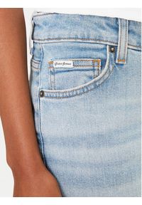Guess Jeans Jeansy W4BA0Y D5CCA Niebieski Wide Leg. Kolor: niebieski #3