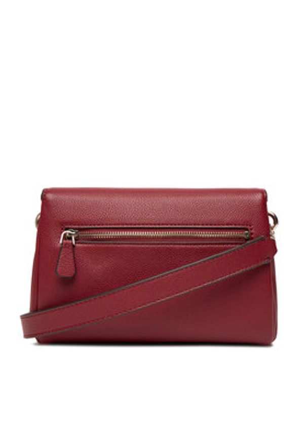 Guess Torebka Gregoria HWBG85 46200 Czerwony. Kolor: czerwony. Materiał: skórzane