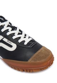 Polo Ralph Lauren Sneakersy Tread Low 804P24300002 Czarny. Kolor: czarny. Materiał: skóra #6