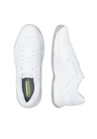 Reebok Sneakersy Work N Cushion 4.0 100001161 Biały. Kolor: biały. Materiał: skóra #4