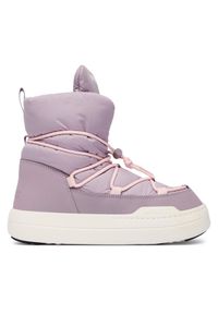 Śniegowce Moon Boot. Kolor: różowy