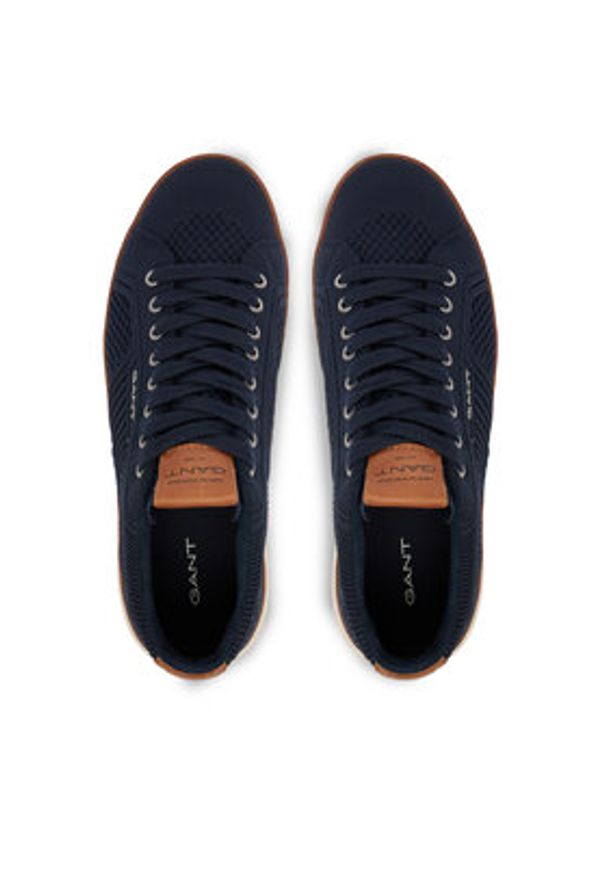 GANT - Gant Sneakersy 32631241 Granatowy. Kolor: niebieski. Materiał: materiał