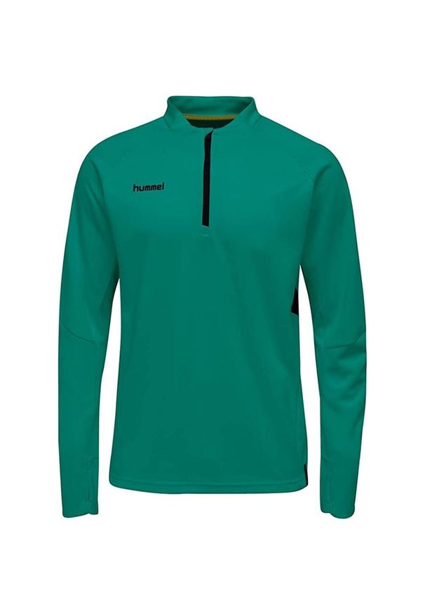 Męska bluza Hummel Tech Move Half Zip Green M.. Kolor: wielokolorowy, zielony
