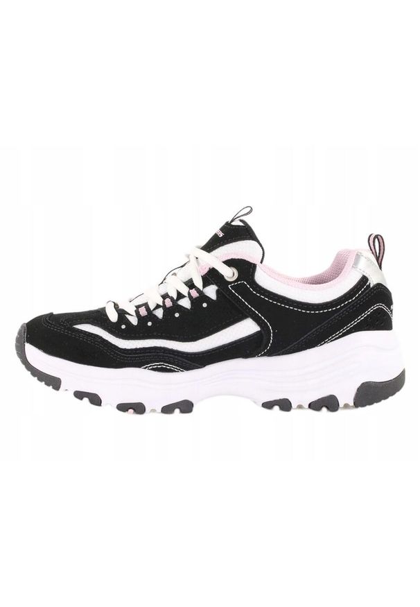 skechers - Buty na co dzień damskie SKECHERS ICONIK skóra. Okazja: na co dzień. Kolor: wielokolorowy. Materiał: skóra