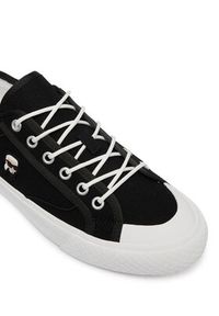 Karl Lagerfeld - KARL LAGERFELD Trampki Rae Karl NFT KL60331N Czarny. Kolor: czarny. Materiał: materiał #5