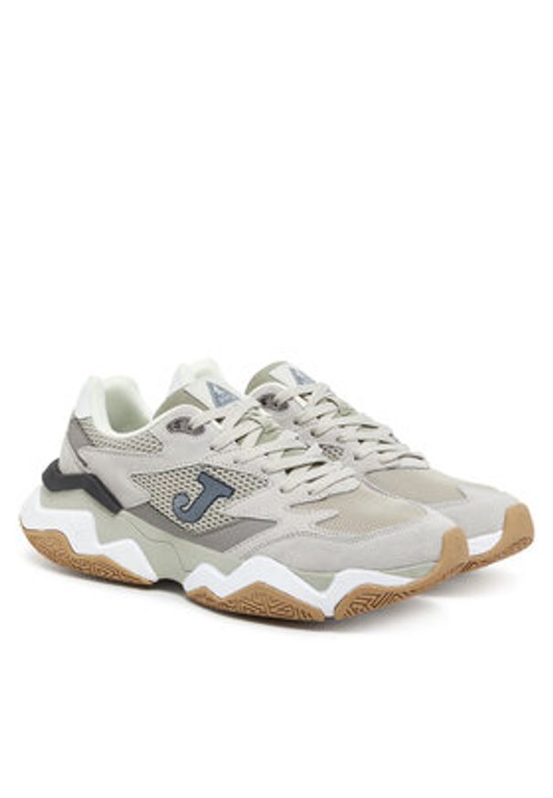 Joma Sneakersy C1400 2522 C1400S2522 Szary. Kolor: szary. Materiał: materiał