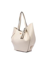 Guess Torebka Amorette HWBG78 98240 Kremowy. Kolor: kremowy. Materiał: skórzane #2
